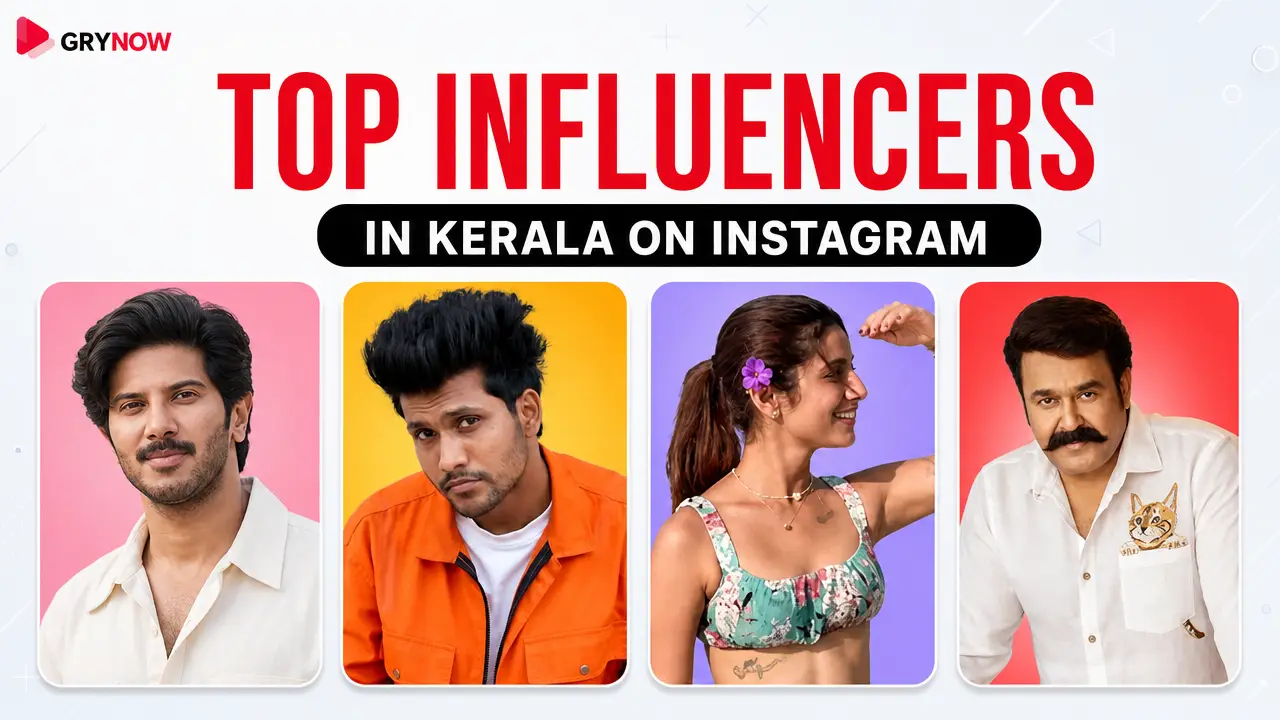 Top Influencers in Kerala on Instagram