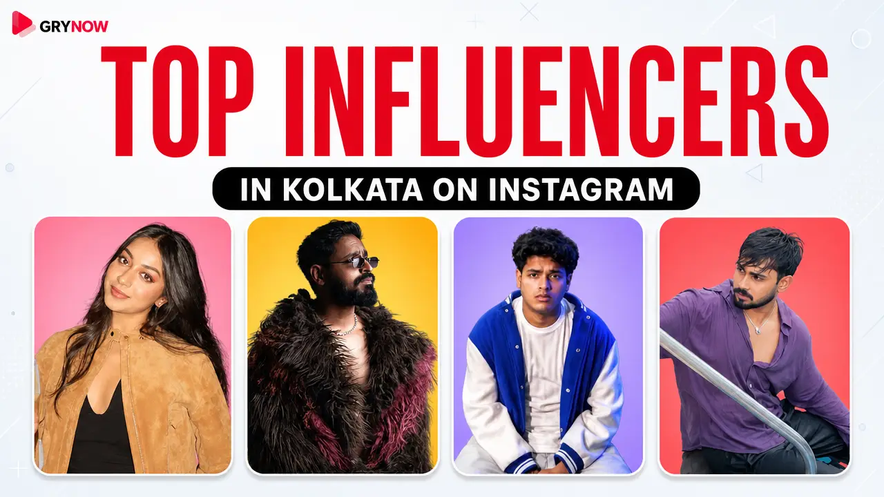 Top Influencers in Kolkata on Instagram