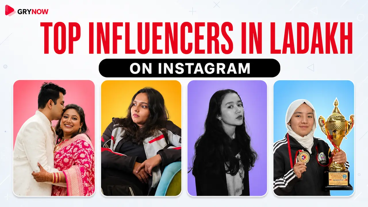 Top Influencers in Ladakh on Instagram