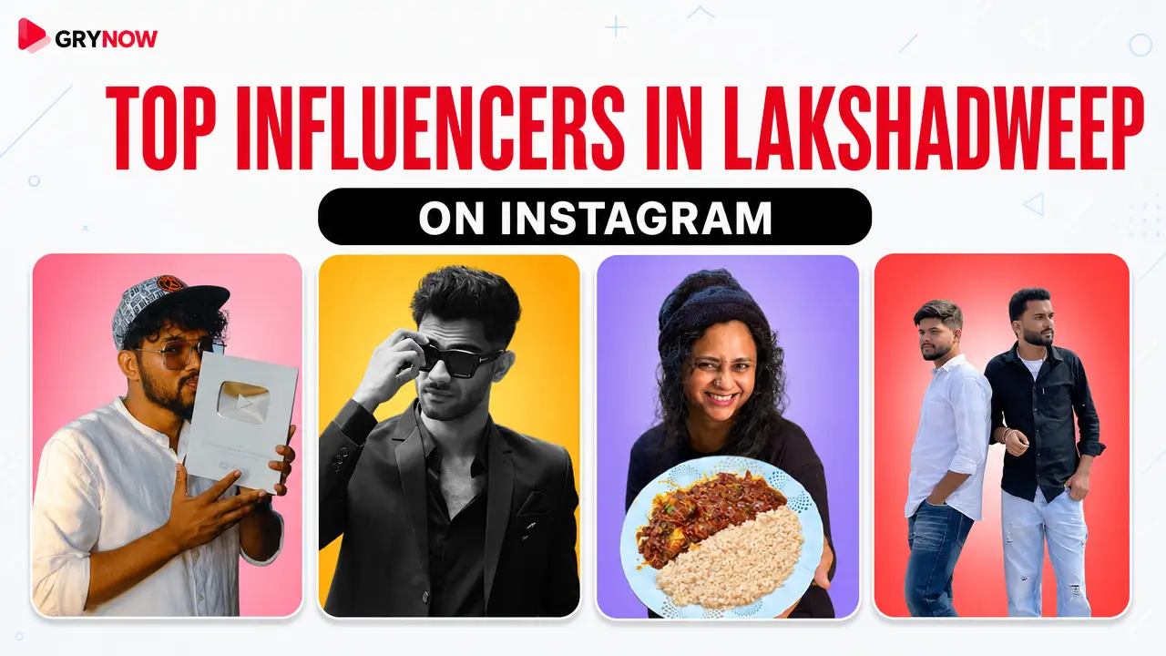 Top Influencers in Lakshadweep on Instagram