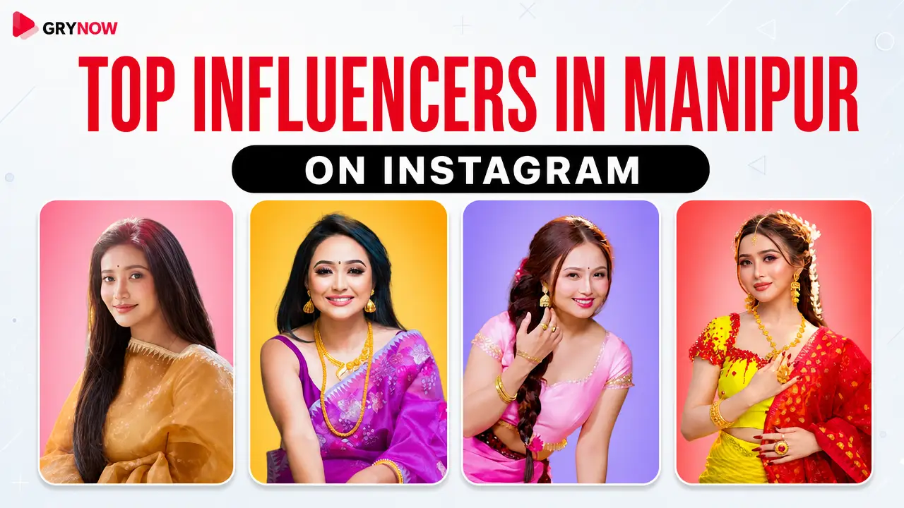 Top Influencers in Manipur on Instagram