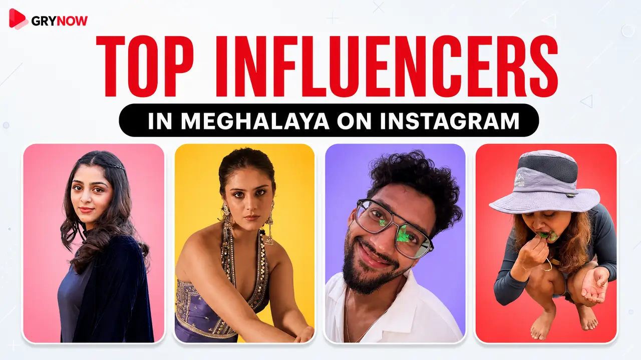 Top Influencers in Meghalaya on Instagram