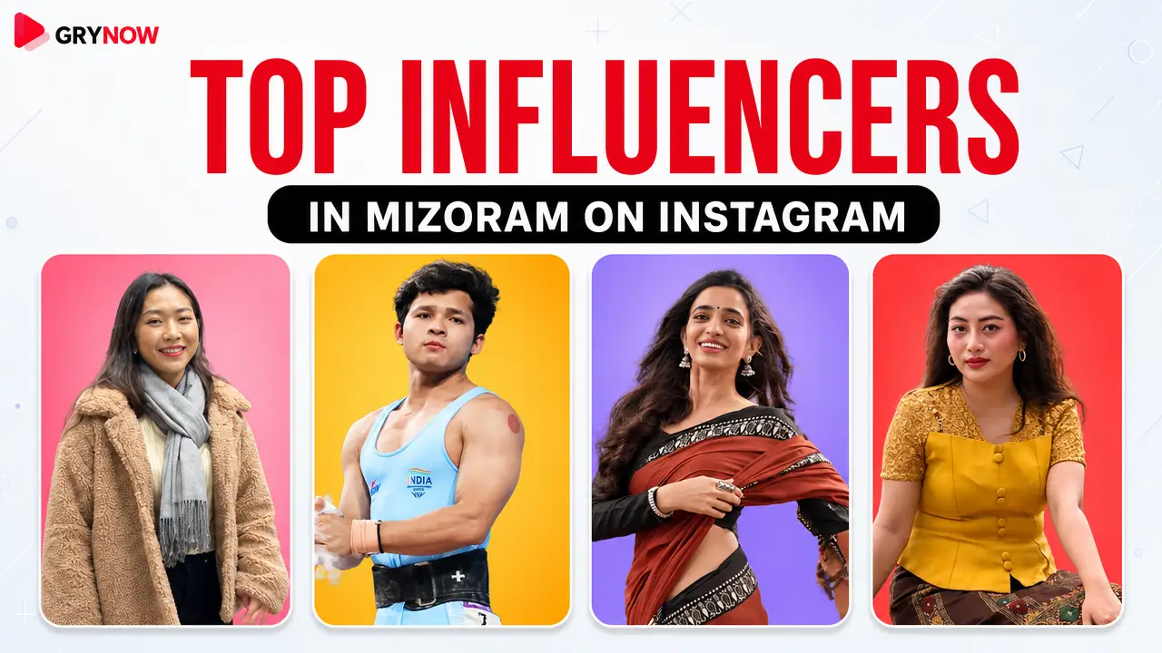 Top Influencers in Mizoram on Instagram