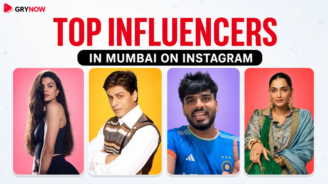 Top Influencers in Mumbai on Instagram