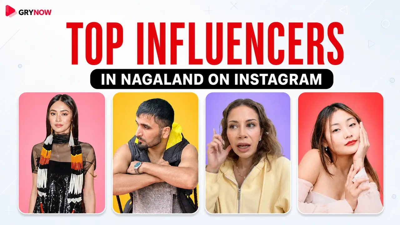 Top Influencers in Nagaland on Instagram
