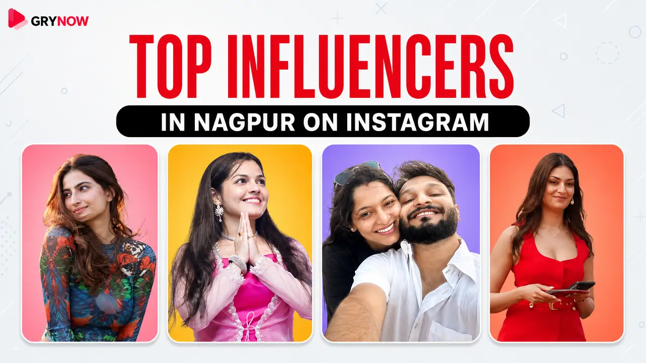 Top Influencers in Nagpur on Instagram