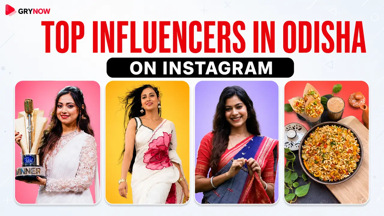 Top Influencers in Odisha on Instagram
