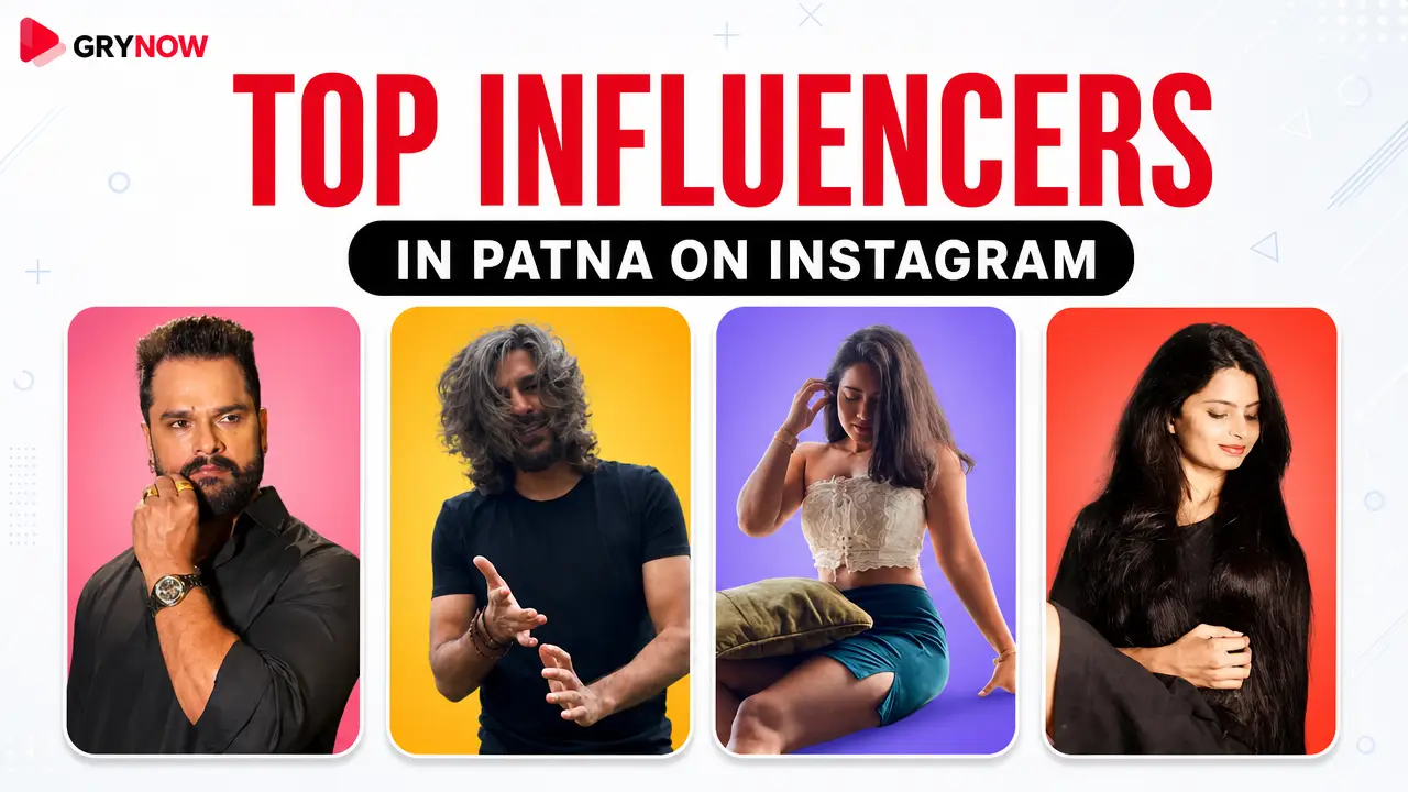 Top Influencers in Patna on Instagram