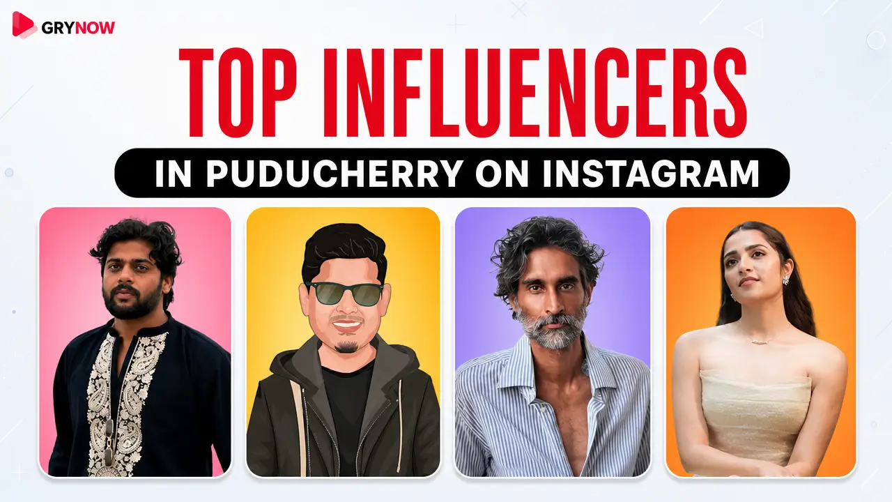Top Influencers in Puducherry on Instagram