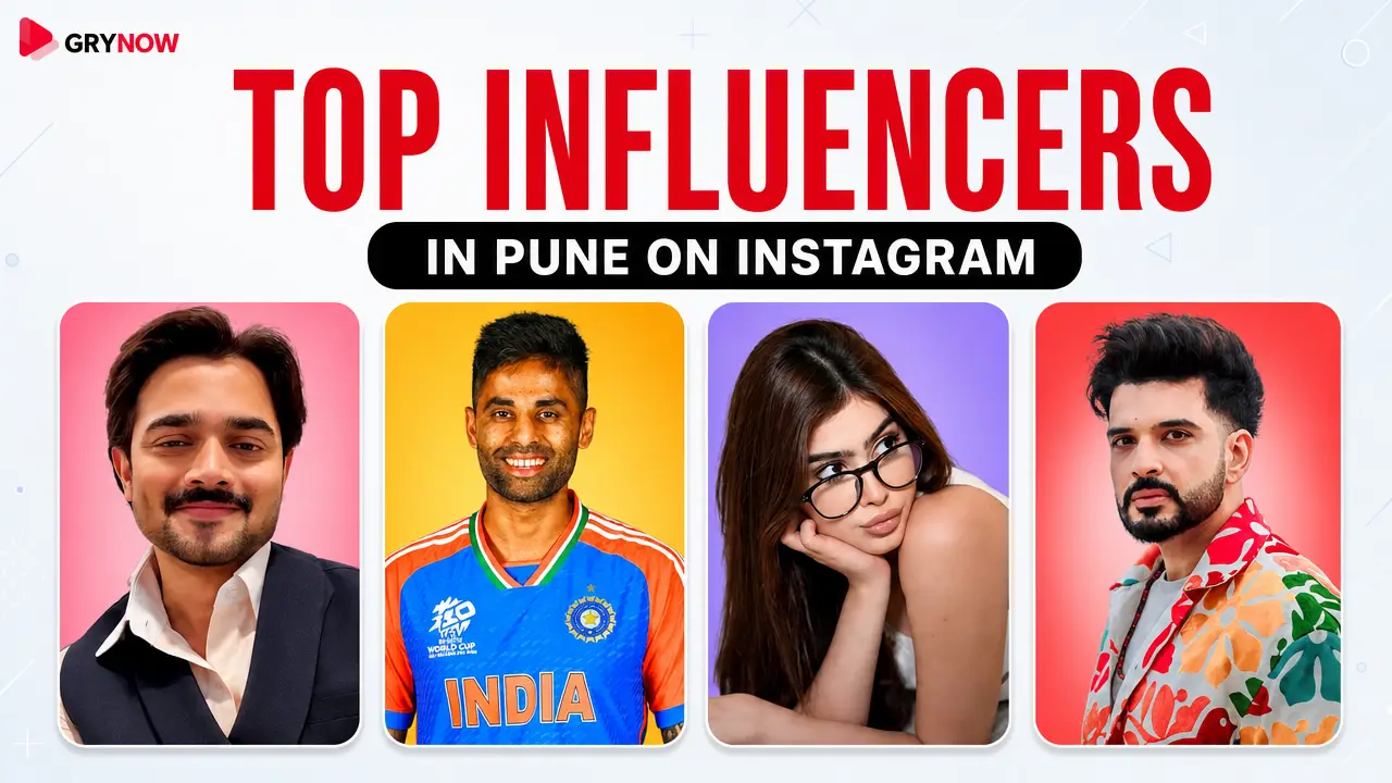 Top Influencers in Pune on Instagram