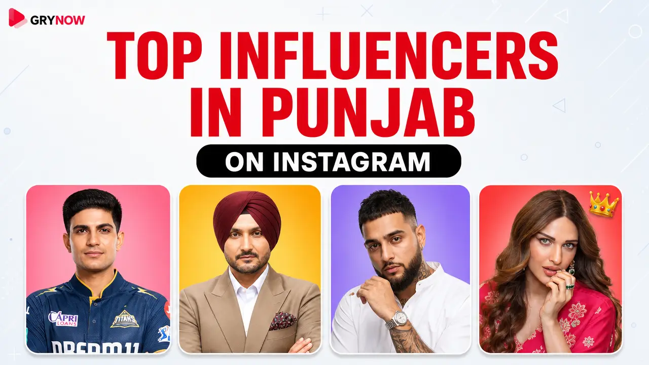 Top Influencers in Punjab on Instagram
