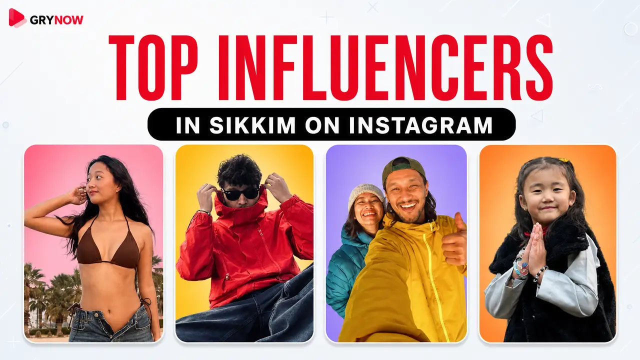 Top Influencers in Sikkim on Instagram