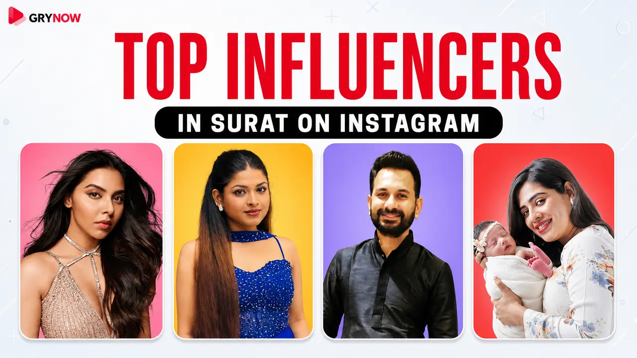 Top Influencers in Surat on Instagram