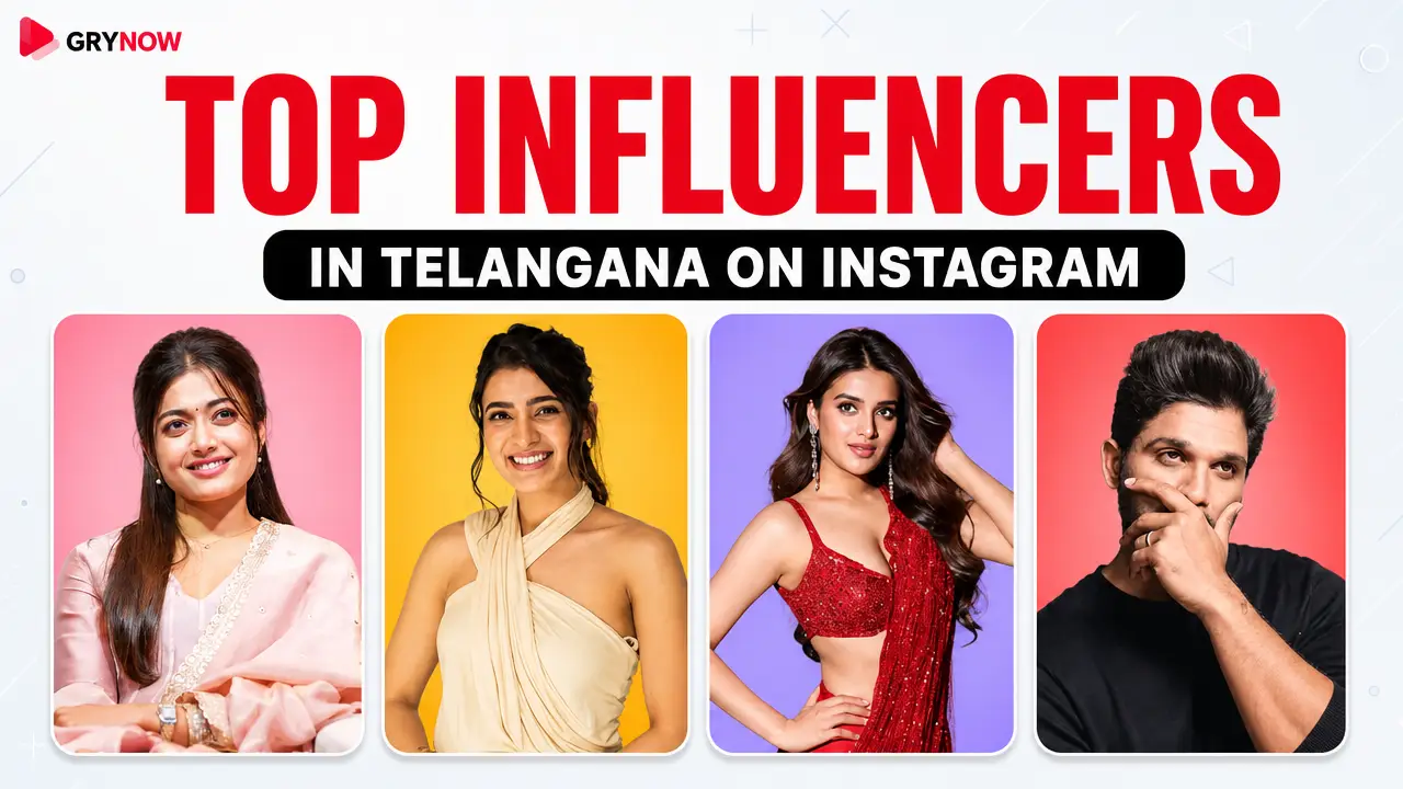 Top Influencers in Telangana on Instagram