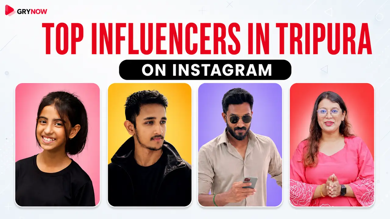Top Influencers in Tripura on Instagram