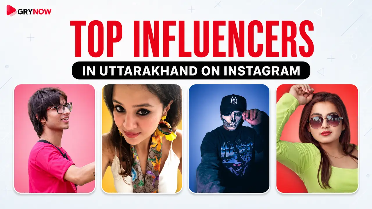 Top Influencers in Uttarakhand on Instagram