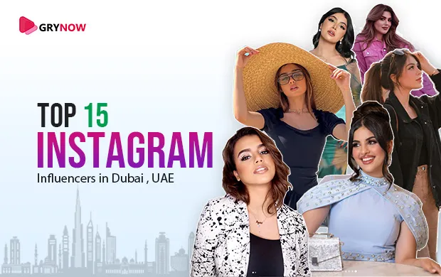 Top Instagram Influencers in Dubai, UAE (2024)