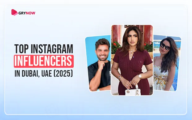 Top Instagram Influencers in Dubai, UAE (2025)