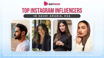 Top Instagram Influencers in Saudi Arabia, KSA