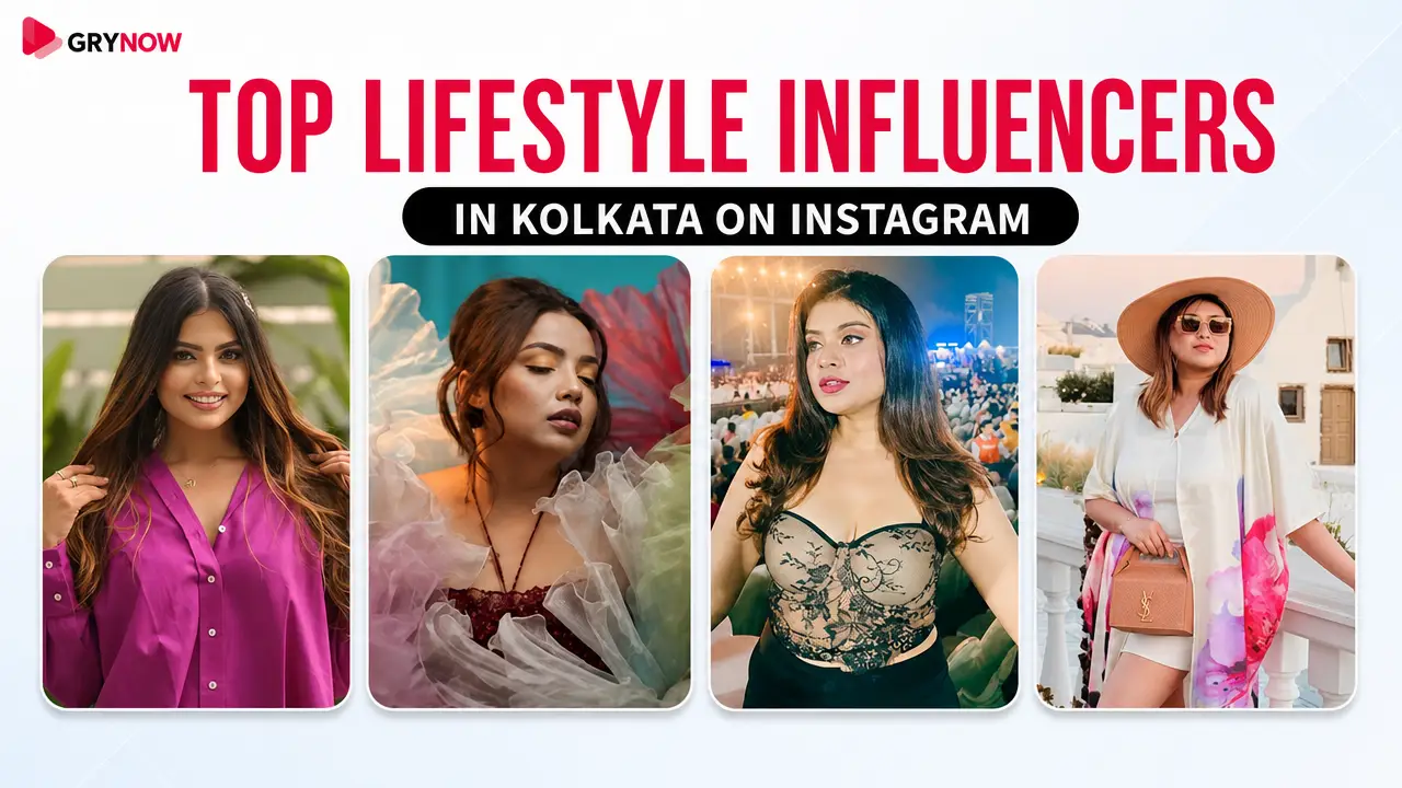 Top lifestyle Influencers in Kolkata on Instagram
