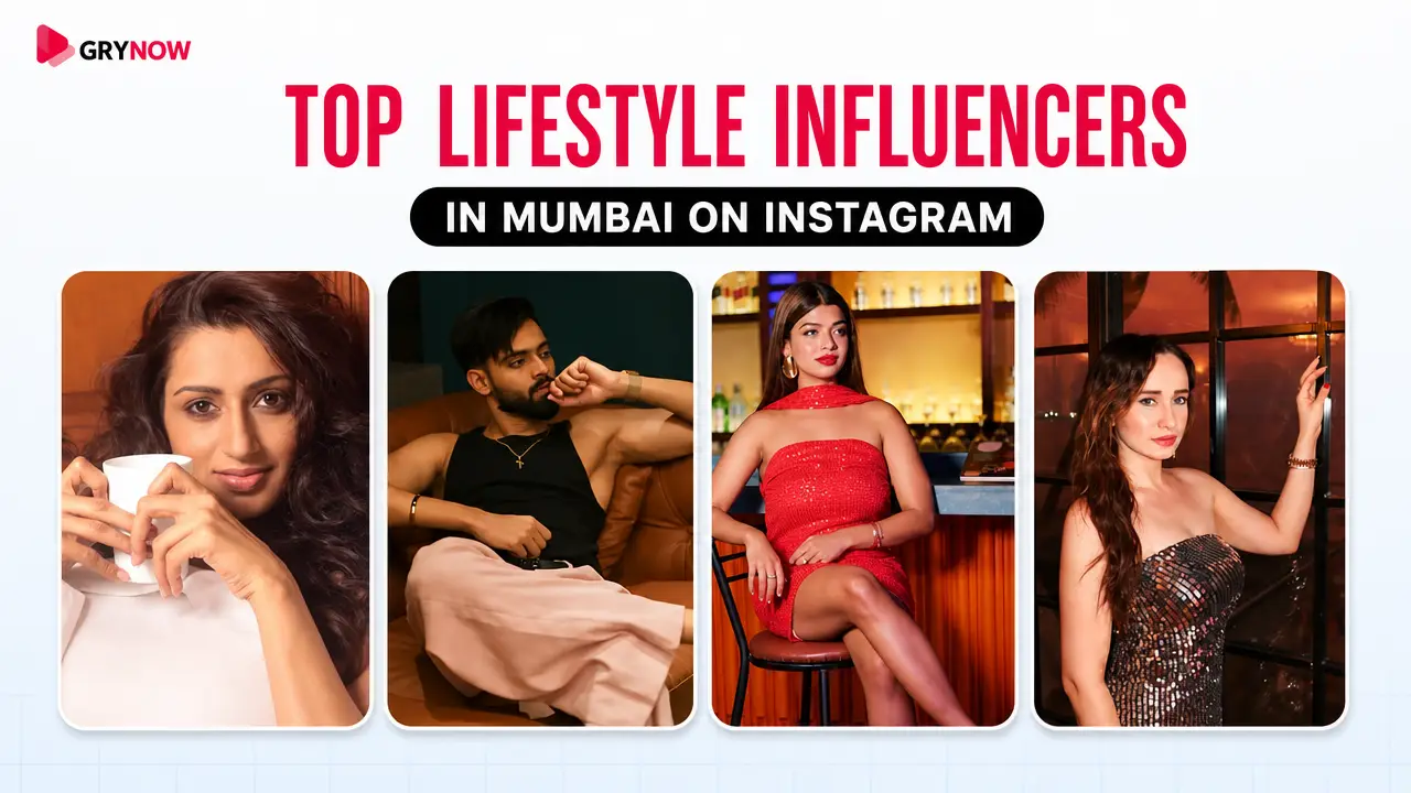 Top lifestyle Influencers in Mumbai on Instagram