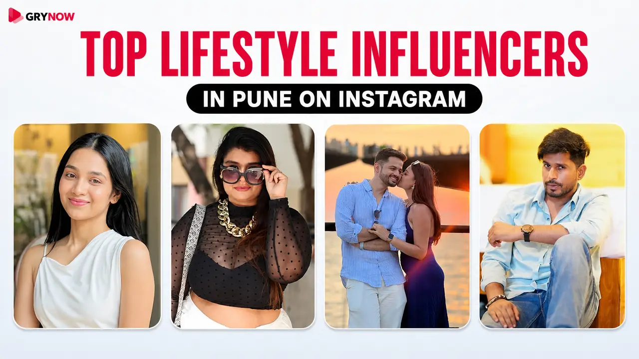 Top Lifestyle Influencers in Pune on Instagram
