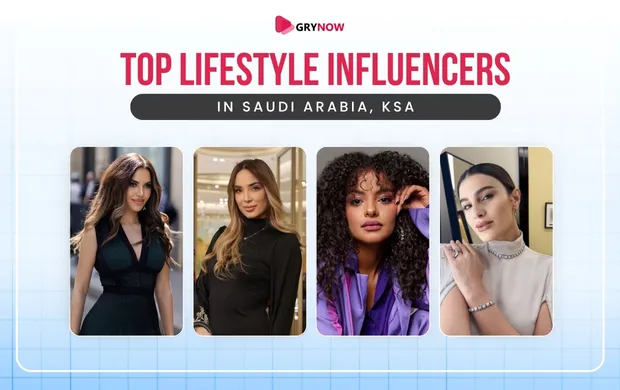 Top Lifestyle Influencers in Saudi Arabia, KSA