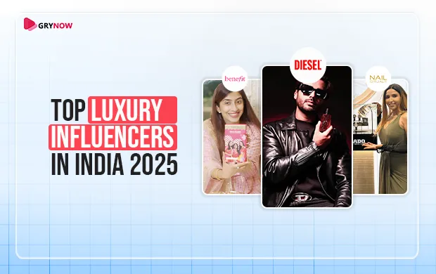 Top 20 Luxury Influencers in India (2025)