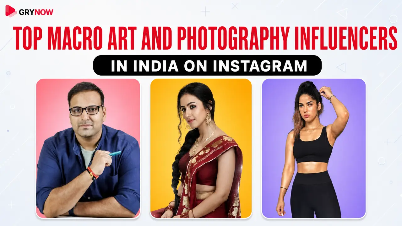 Top Macro Art And Photography Influencers in India on Instagram