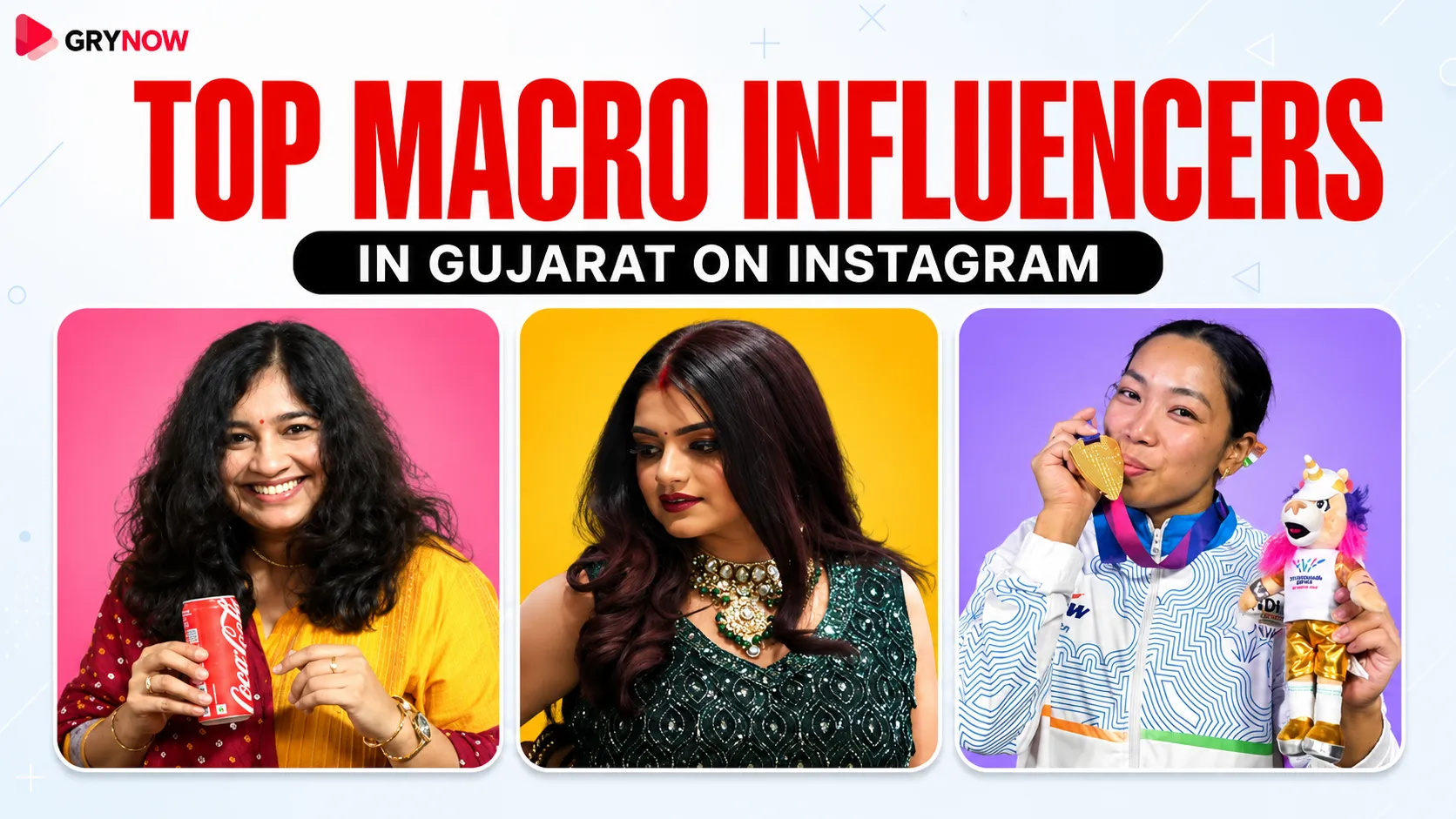 Top Macro Influencers in Gujarat on Instagram