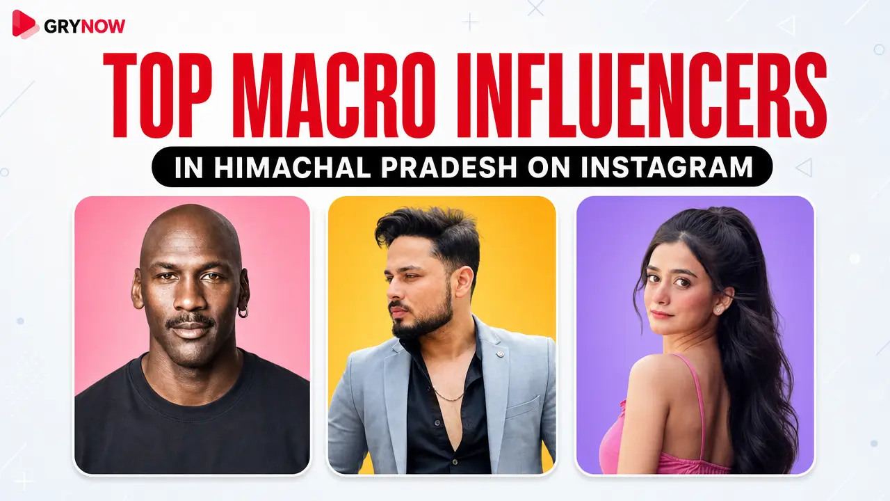 Top Macro Influencers in Himachal Pradesh on Instagram
