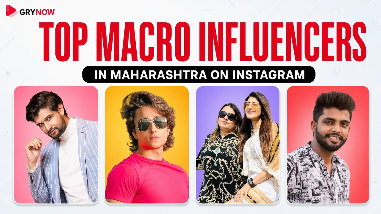 Top Macro Influencers in Maharashtra on Instagram