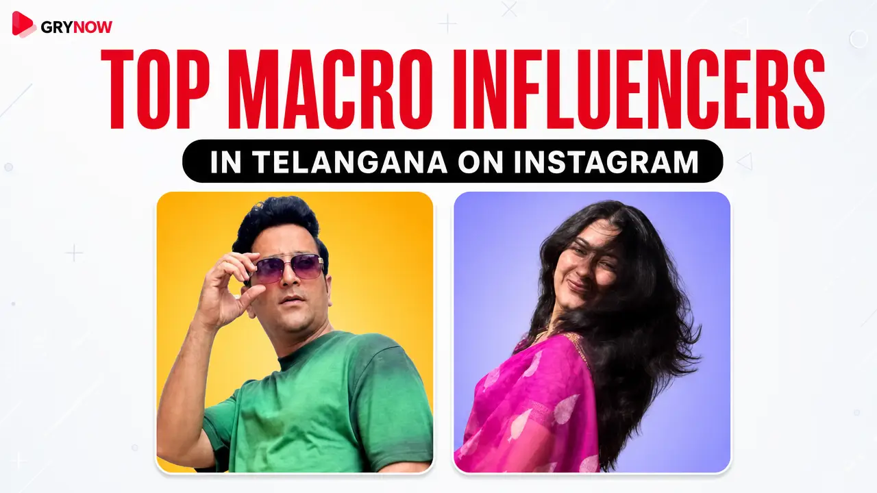 Top Macro Influencers in Telangana on Instagram