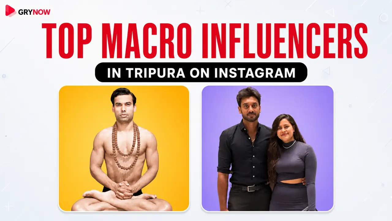 Top Macro Influencers in Tripura on Instagram