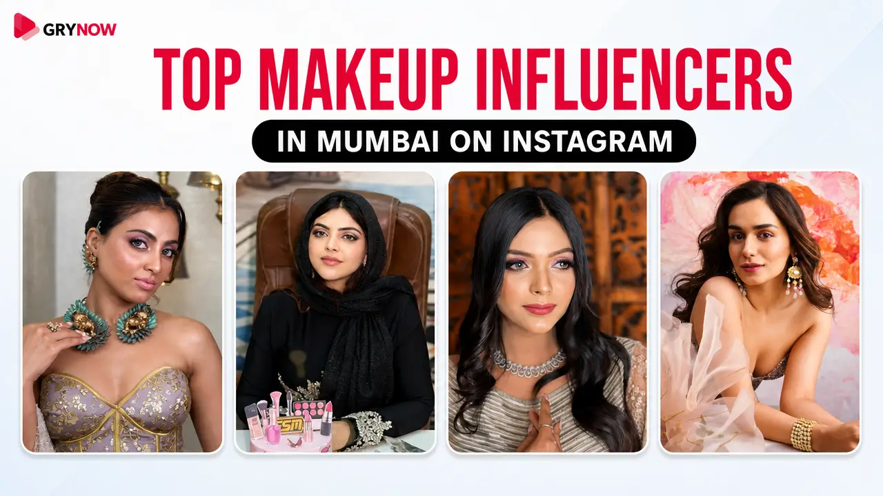 Top Makeup Influencers in Mumbai on Instagram