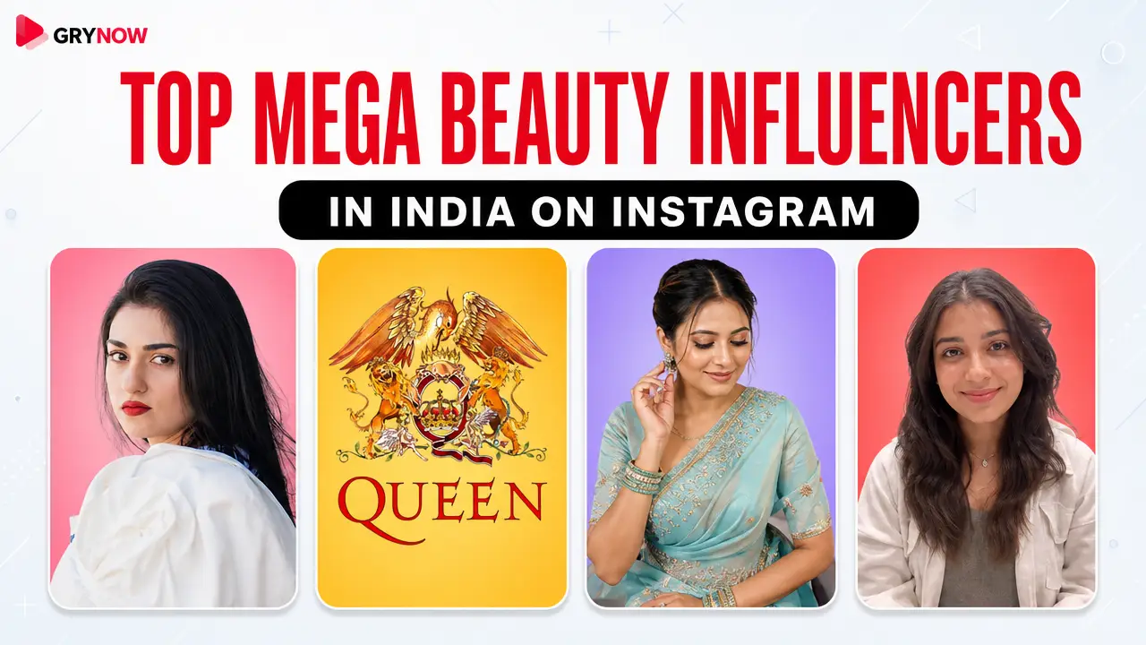 Top Mega Beauty Influencers in India on Instagram