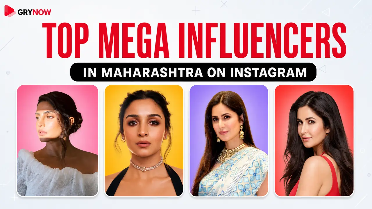 Top Mega Influencers in Maharashtra on Instagram
