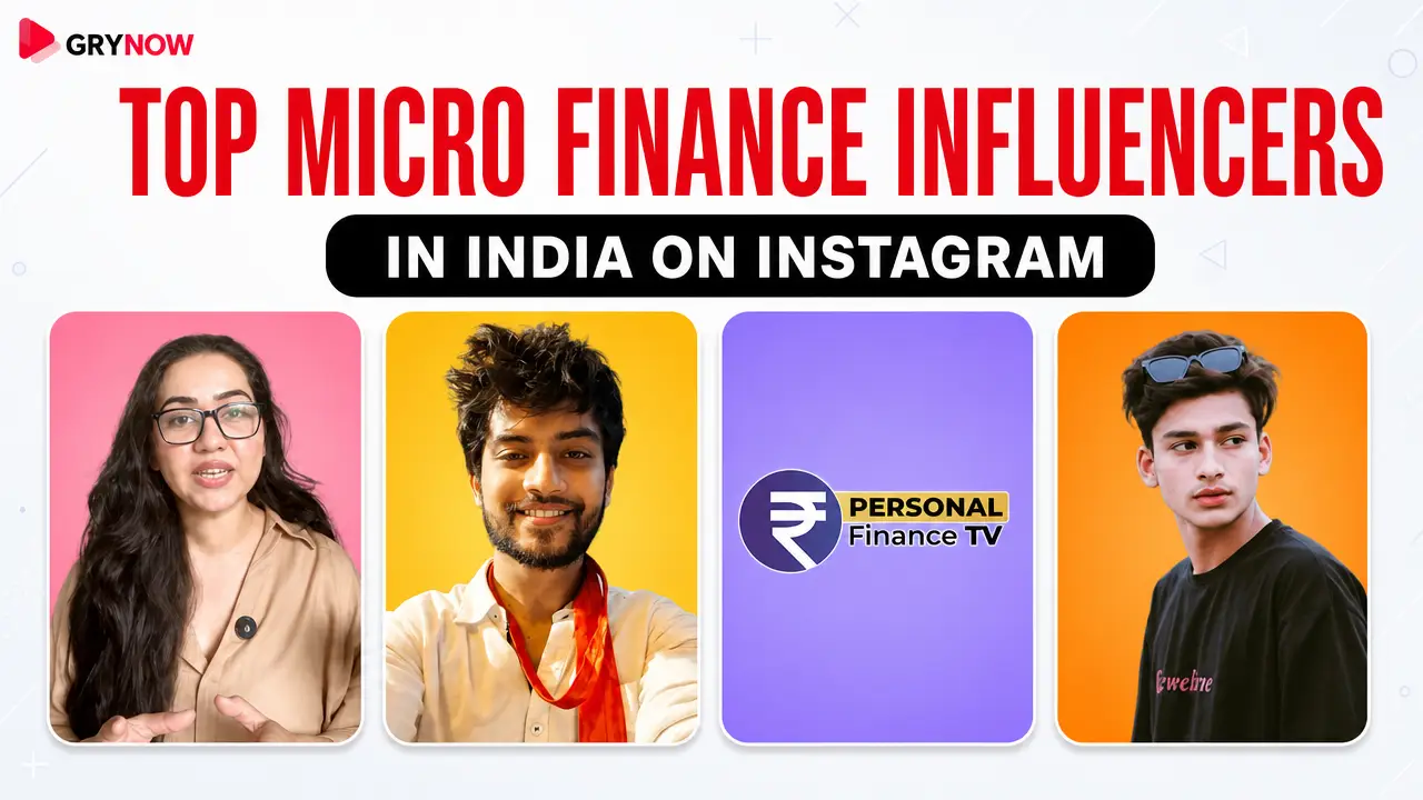 Top Micro Finance Influencers in India on Instagram