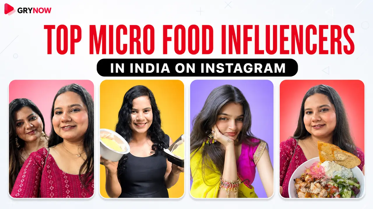 Top Micro Food Influencers in India on Instagram