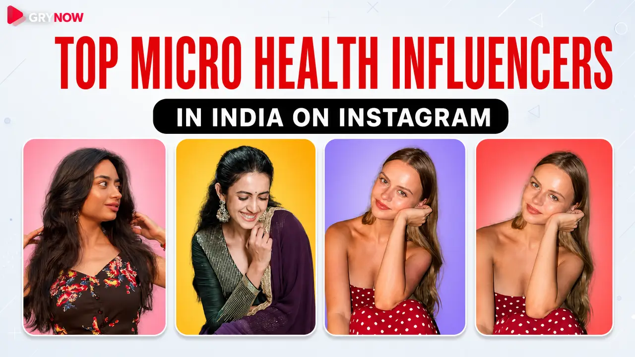 Top Micro Health Influencers in India on Instagram