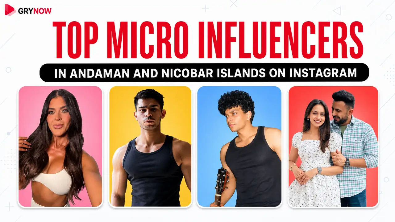 Top Micro Influencers in Andaman and Nicobar Islands on Instagram