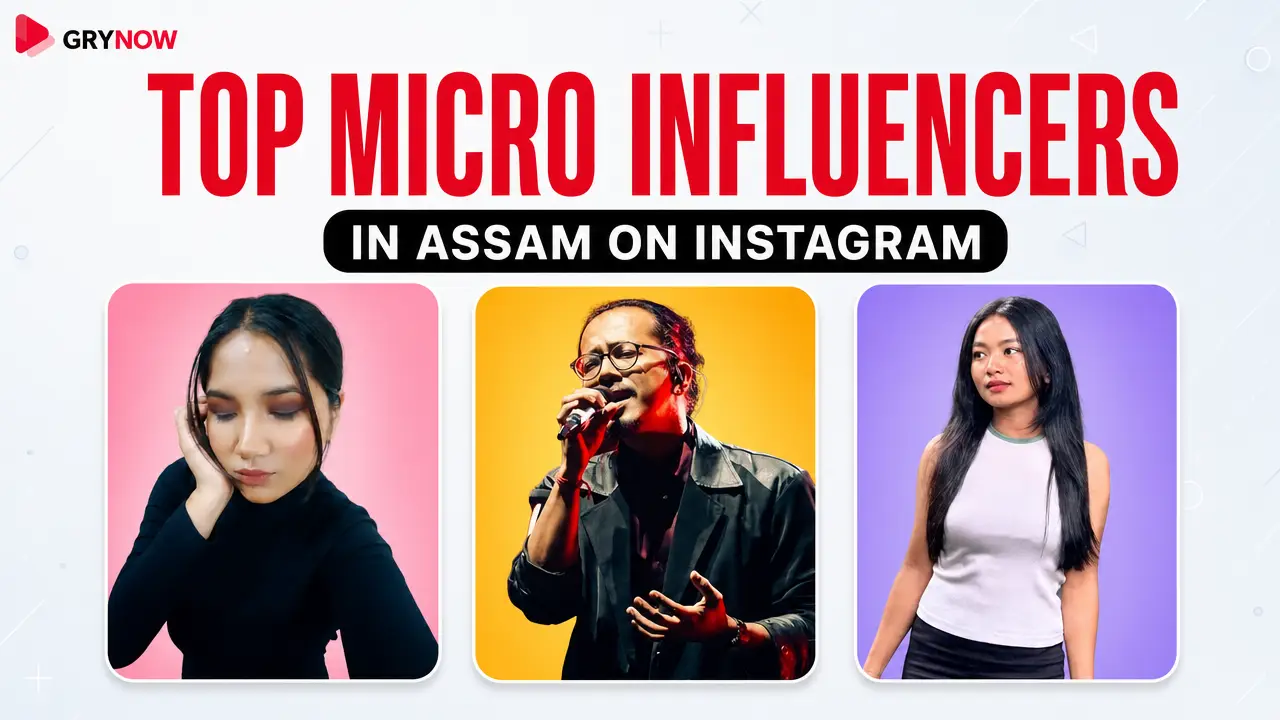 Top Micro Influencers in Assam on Instagram