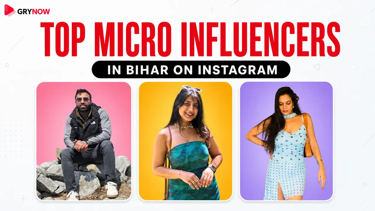 Top Micro Influencers in Bihar on Instagram