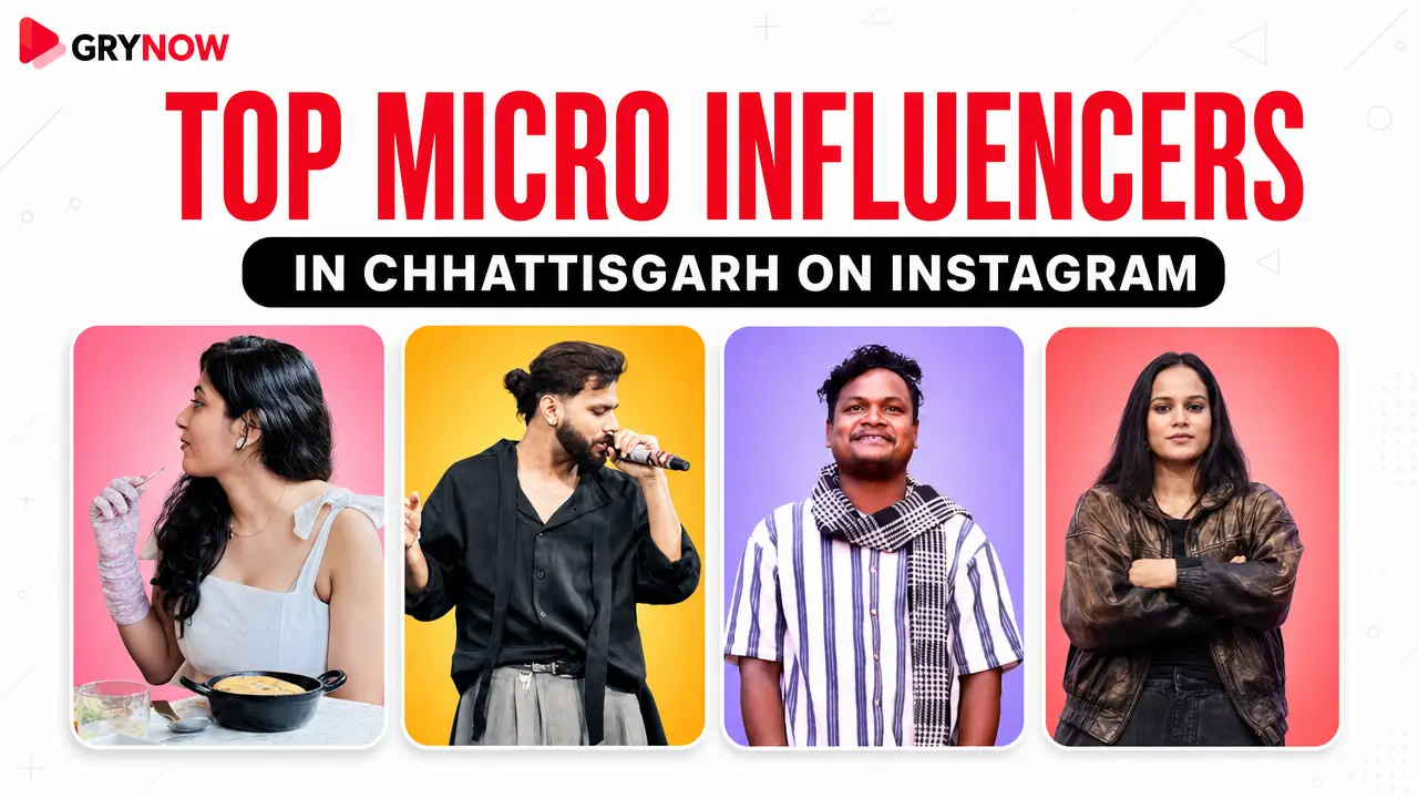 Top Micro Influencers in Chhattisgarh on Instagram