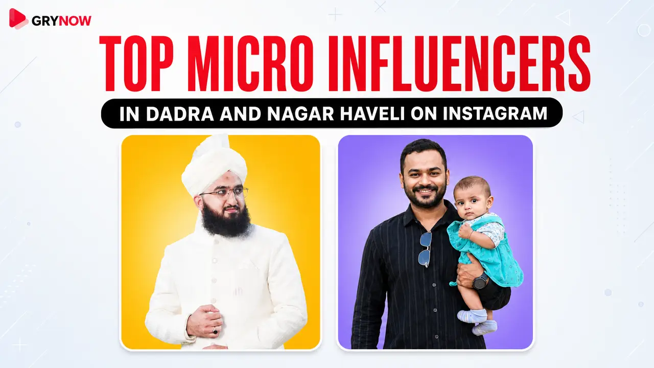 Top Micro Influencers in Dadra and Nagar Haveli on Instagram