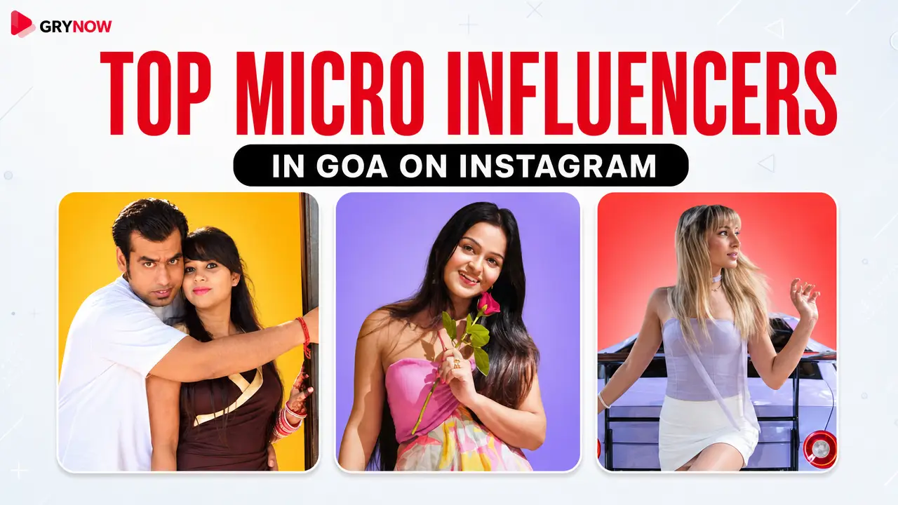 Top Micro Influencers in Goa on Instagram