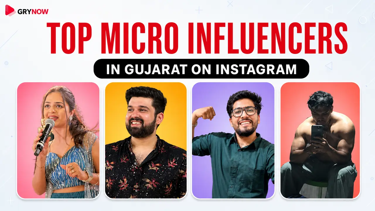 Top Micro Influencers in Gujarat on Instagram