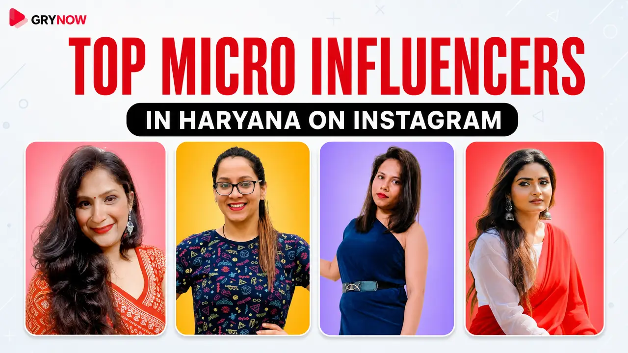 Top Micro Influencers in Haryana on Instagram