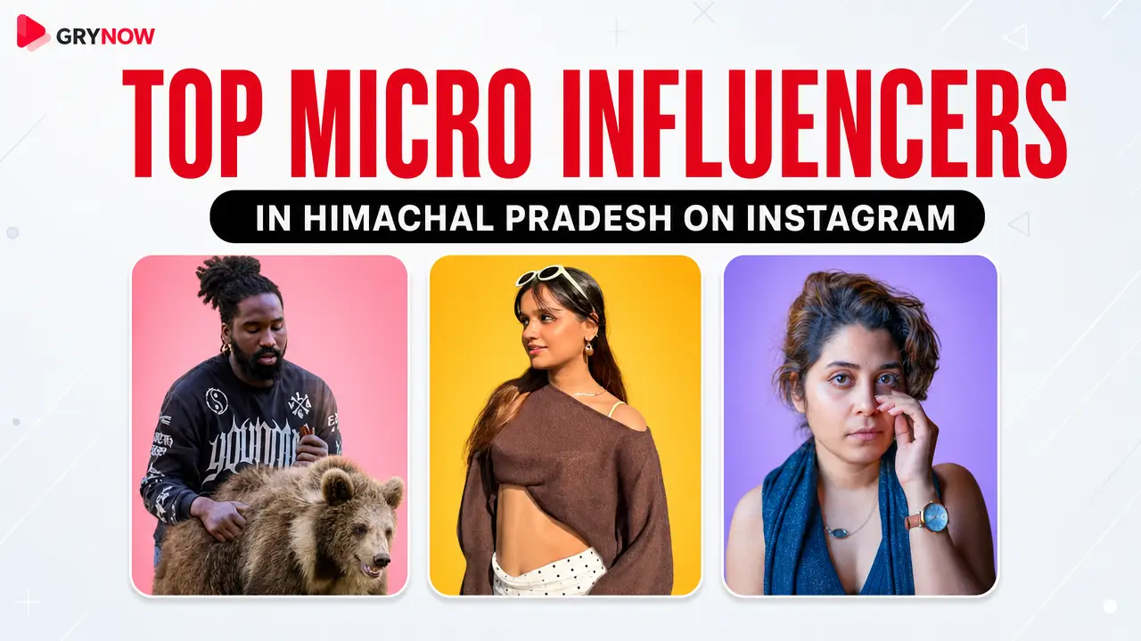 Top Micro Influencers in Himachal Pradesh on Instagram