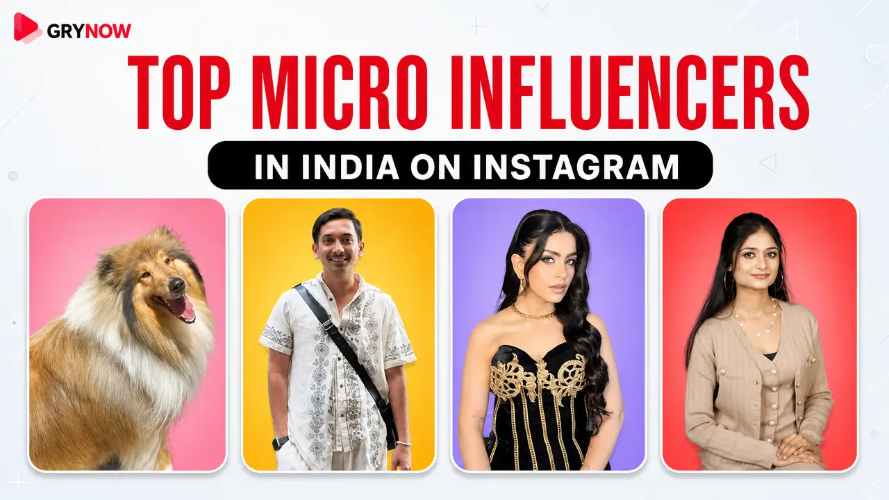 Top Micro Influencers in India on Instagram